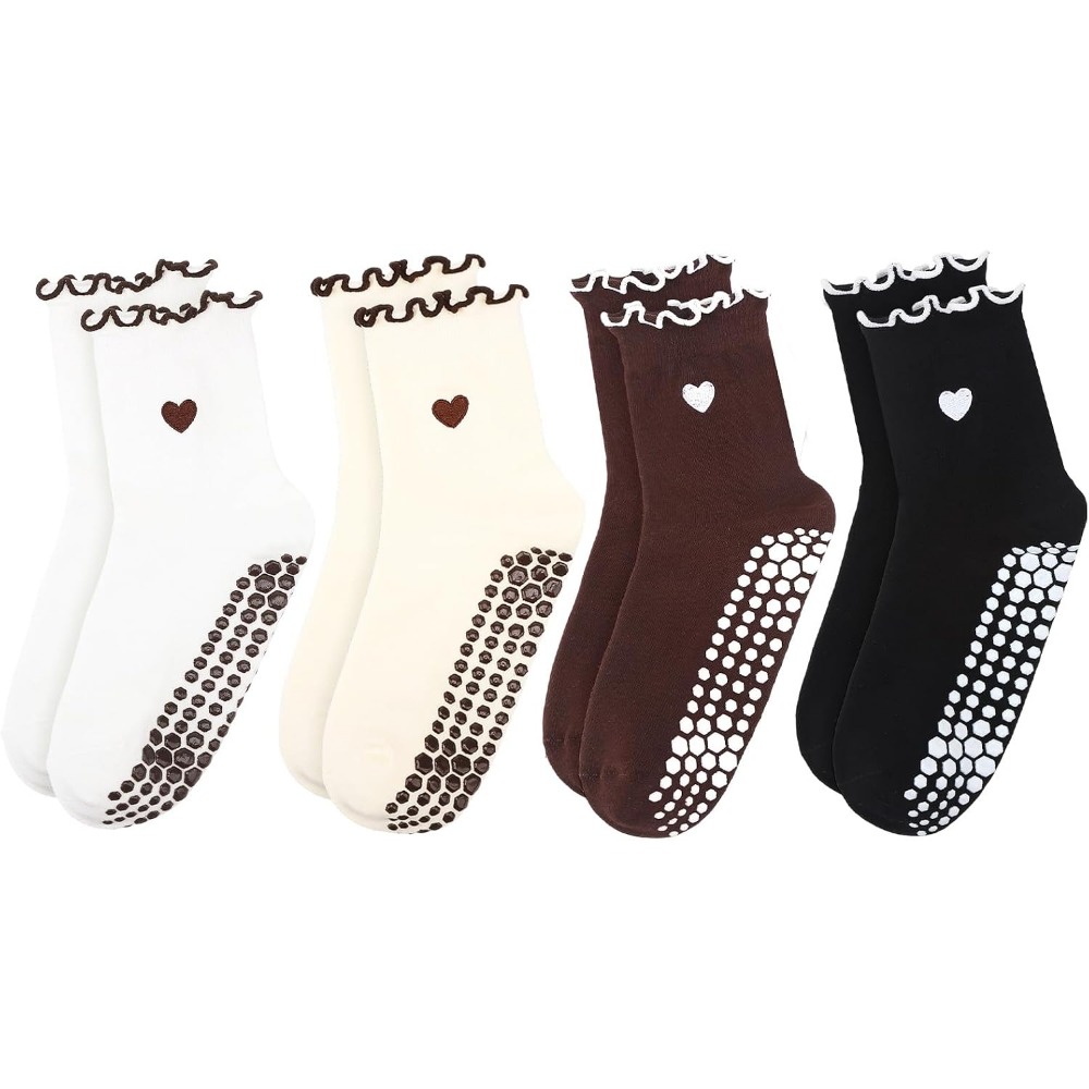 Grip Sock Yoga - Calcetines de Yoga Elegantes con Agarre