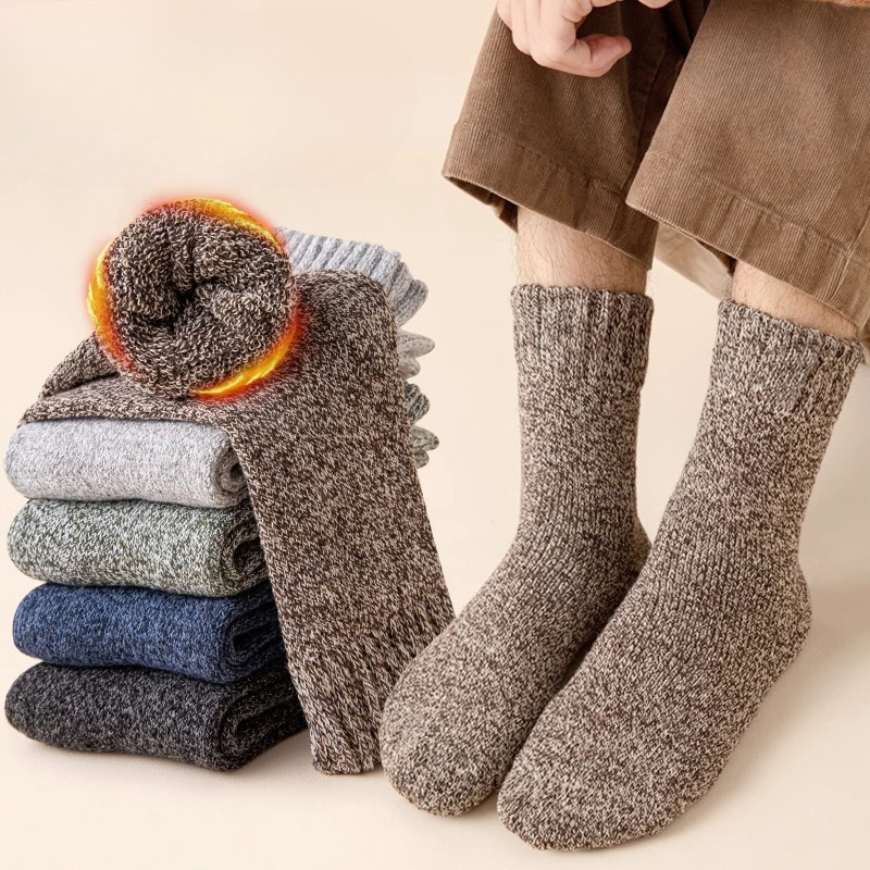 Thermal Sock Winter - 5 pares de calcetines de algodón