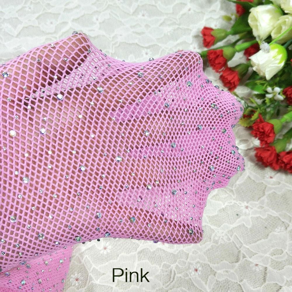 Fishnet Stocking Women - Medias de red brillantes a la