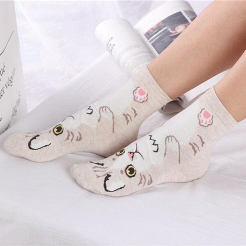 Cotton Crew Sock Pack - Paquete de 5 Pares de Calcetines