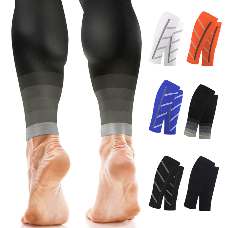 Compression Sleeve Calf - Manguitos de compresión para pantorrillas, calcetines