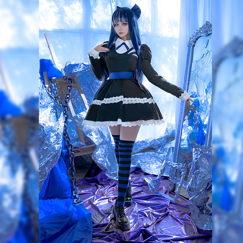 Knee High Sock Women - Disfraz de Cosplay de Stocking de