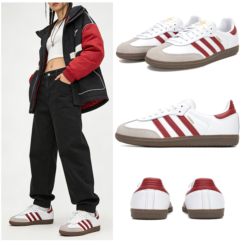 Adidas Shoes Samba - Zapatos de skate Adidas Original SAMBA
