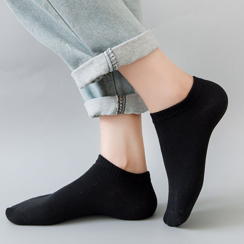 10 Pares de Calcetines Invisib - Ankle Sock Low Cut reseña y precio