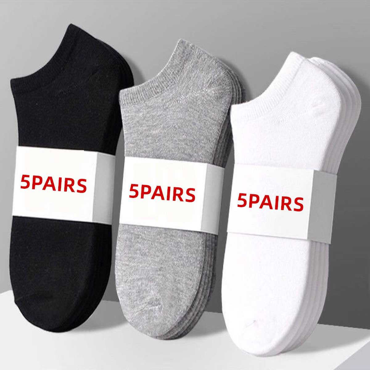 5 pares de calcetines náuticos - No Show Sock Women reseña y precio