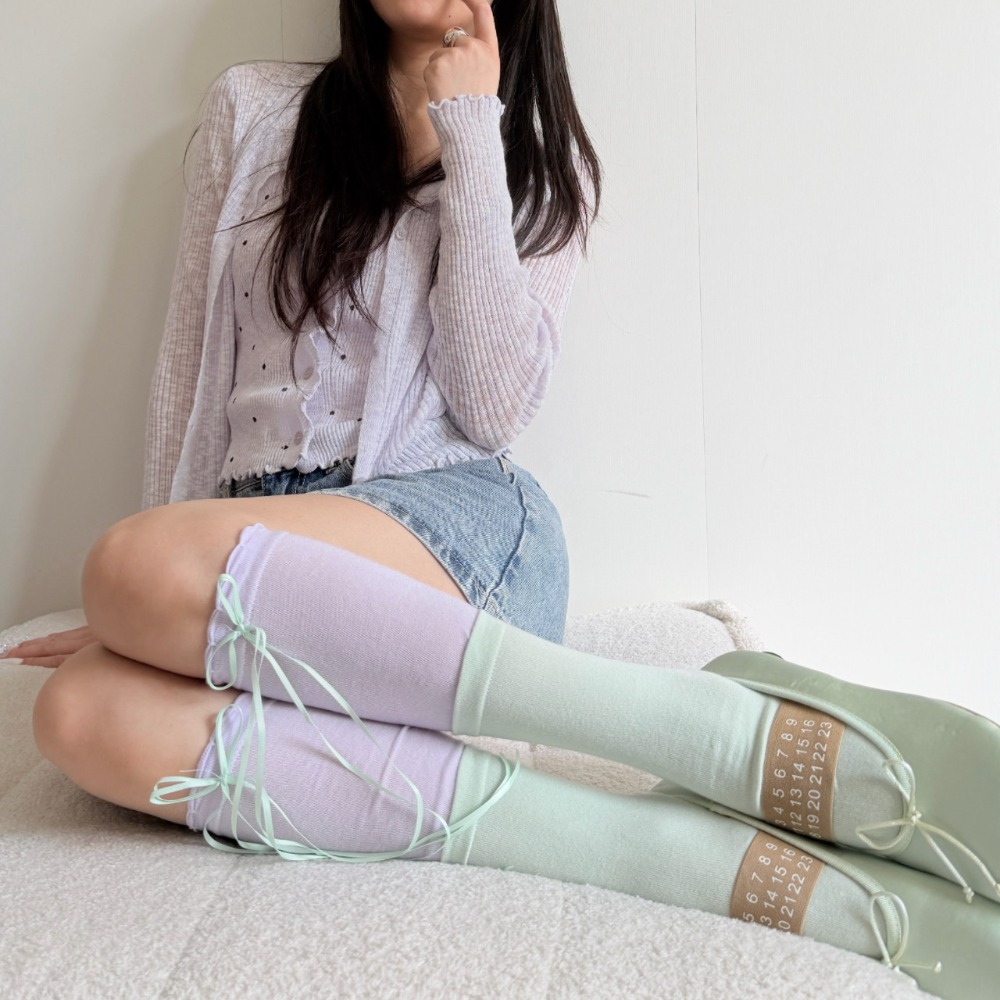 Calcetines de media pantorrill - Boot Sock Slouchy reseña y precio