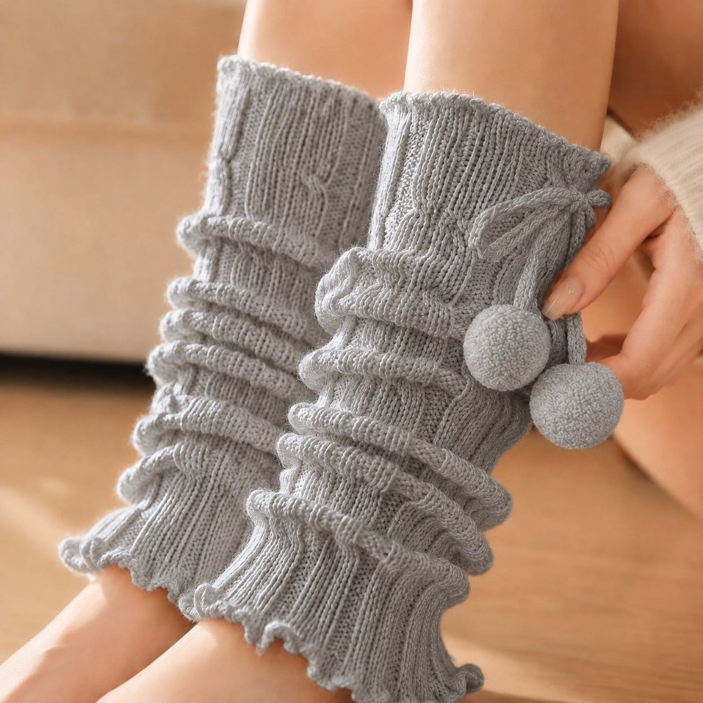 Calentadores de piernas de pun - Boot Sock Slouchy reseña y precio