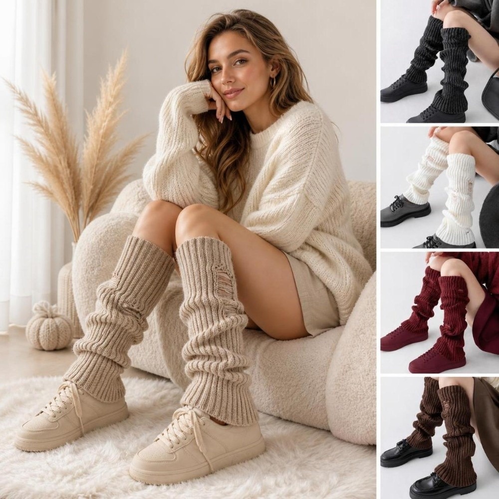 Calentadores de piernas de pun - Boot Sock Slouchy reseña y precio