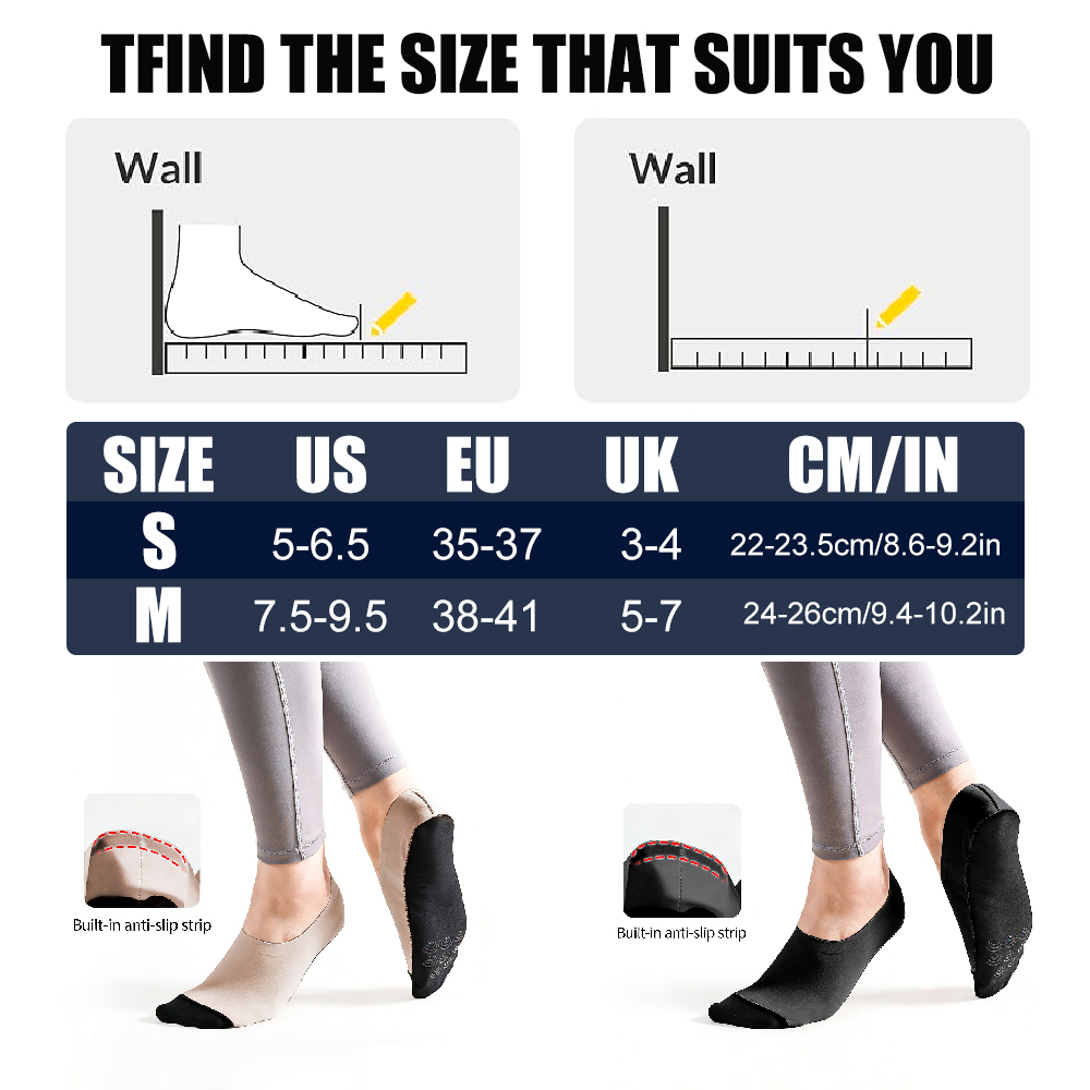 1 par de calcetines de yoga pa - Grip Sock Yoga reseña y precio