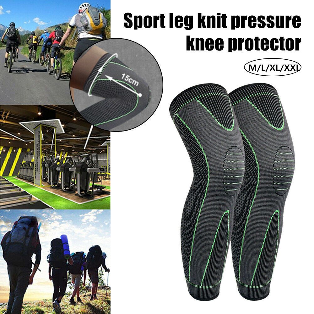 Rodillera de soporte de compre - Compression Sleeve Calf reseña y precio