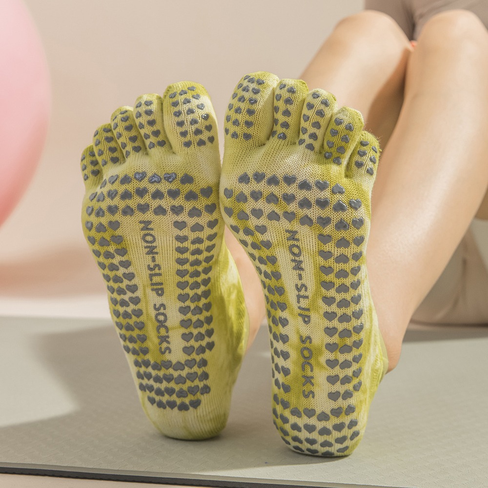 Calcetines de Cinco Dedos con  - Grip Sock Yoga reseña y precio