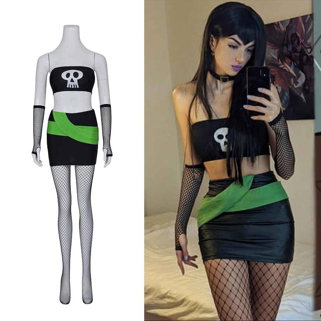 Danny Phantom Animation Sam Ma - Fishnet Stocking Women reseña y precio