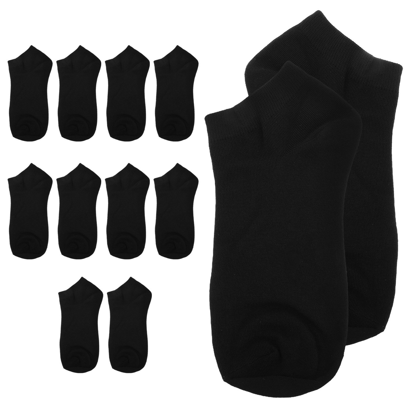 6 pares de calcetines invisibl - Invisibility Sock Loafer reseña y precio