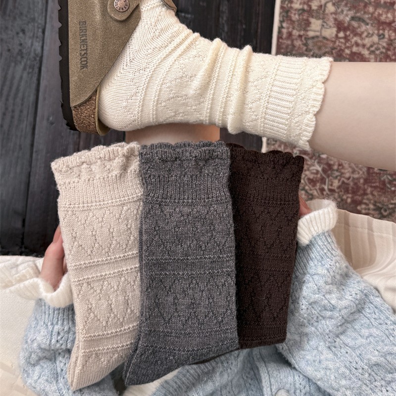 1 Par de Calcetines de Media P - Boot Sock Slouchy reseña y precio