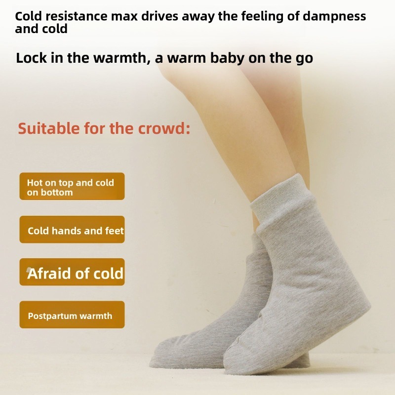Calcetines térmicos gruesos de - Thermal Sock Winter reseña y precio