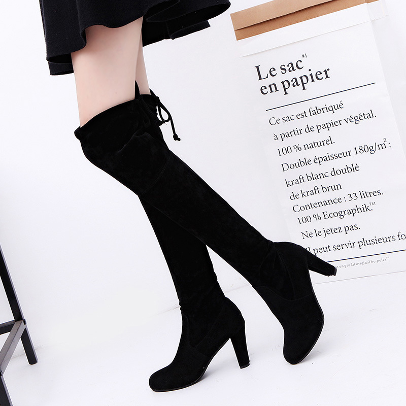 Botas de mujer Botas por encim - No Show Sock Women reseña y precio