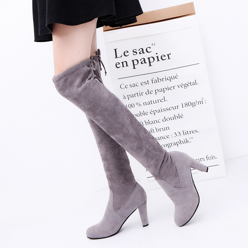 Botas de mujer Botas por encim - No Show Sock Women reseña y precio