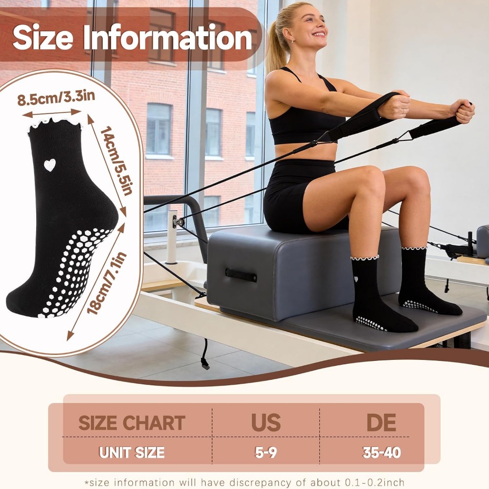 Calcetines de Yoga Elegantes c - Grip Sock Yoga reseña y precio