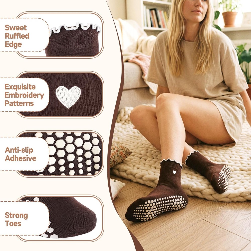 Calcetines de Yoga Elegantes c - Grip Sock Yoga reseña y precio