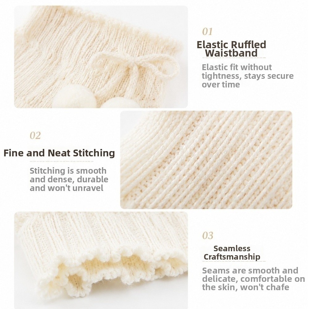 Calentadores de piernas de pun - Boot Sock Slouchy reseña y precio
