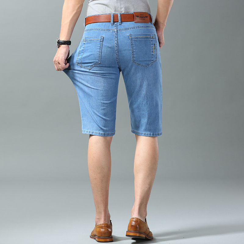 Nuevos pantalones cortos vaque - Levis Jeans 501 reseña y precio