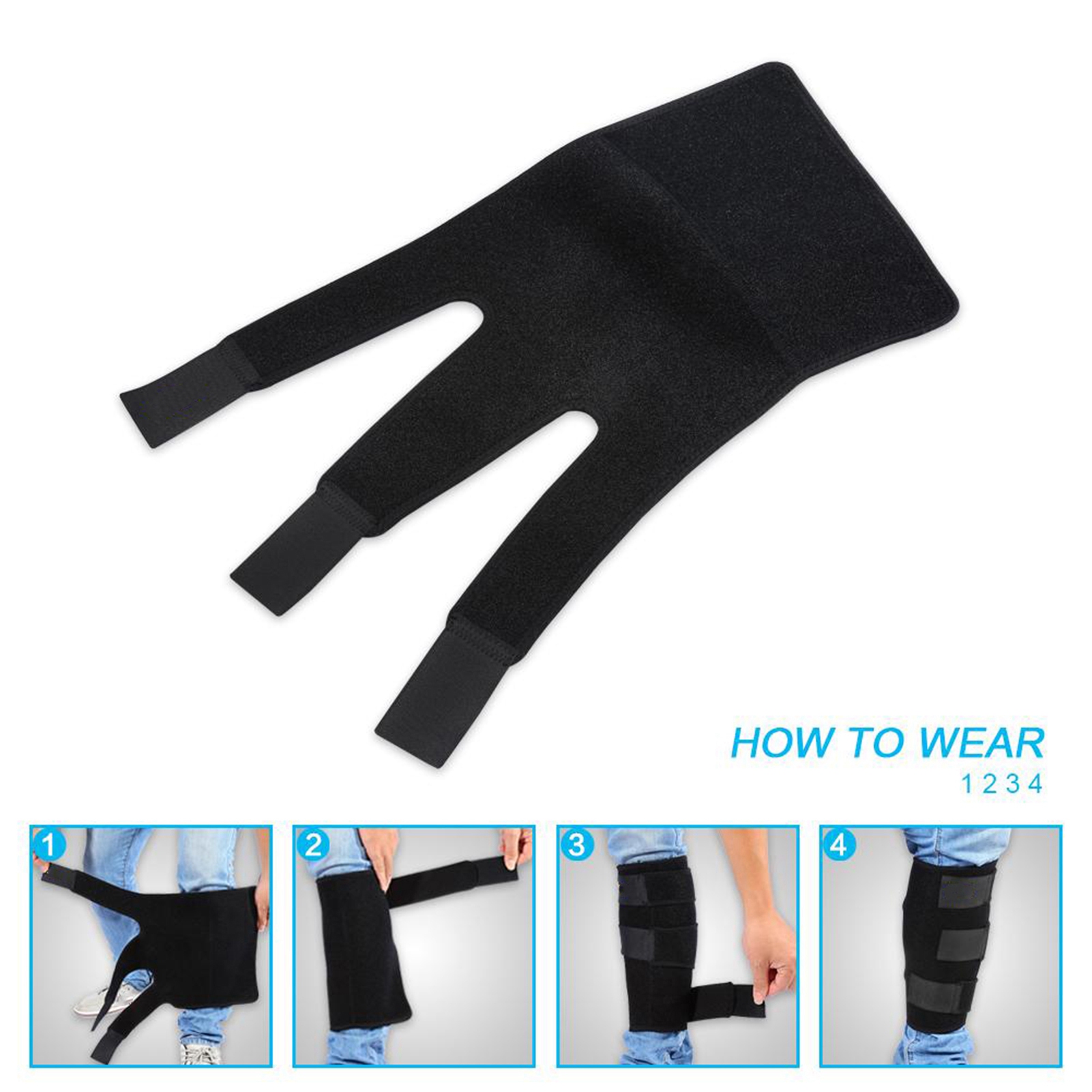 Soporte ajustable para pantorr - Compression Sleeve Calf reseña y precio
