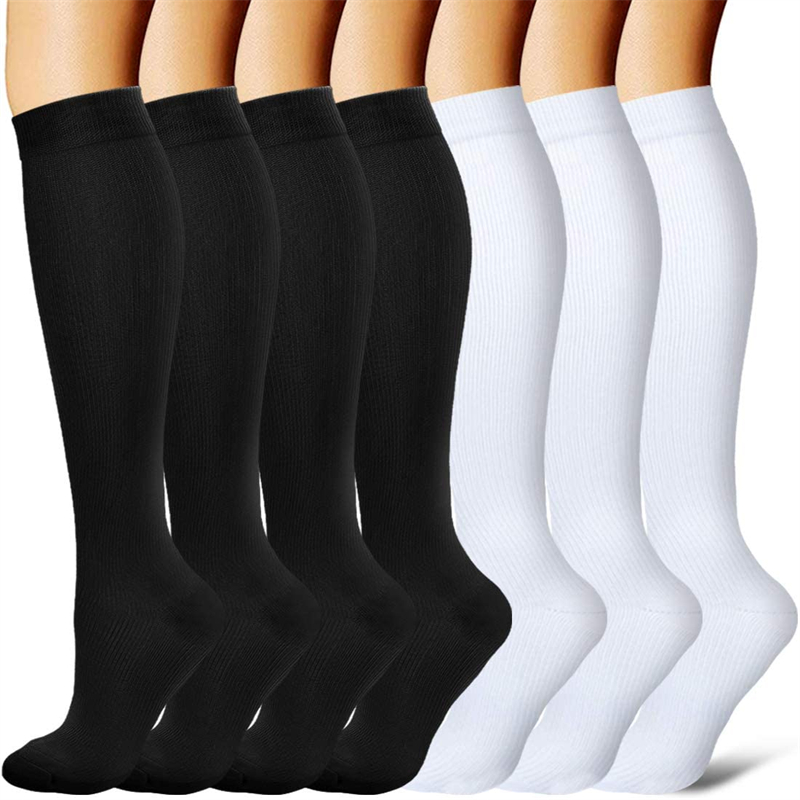 7 pares de calcetines de compr - Compression Sock Medical reseña y precio