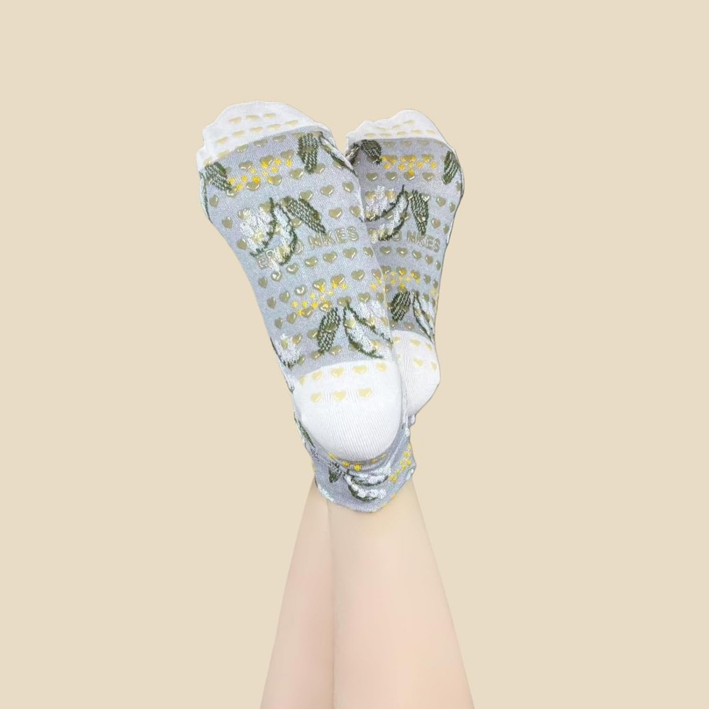 Calcetines de yoga con estampa - Grip Sock Yoga reseña y precio