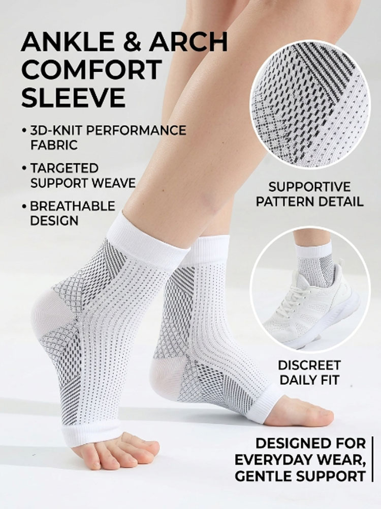 Manguitos de compresión elásti - Compression Sleeve Calf reseña y precio