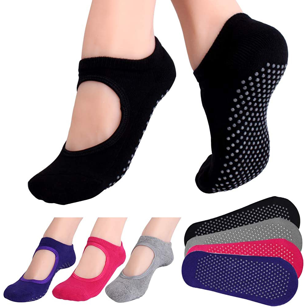 Calcetines antideslizantes con - Grip Sock Yoga reseña y precio