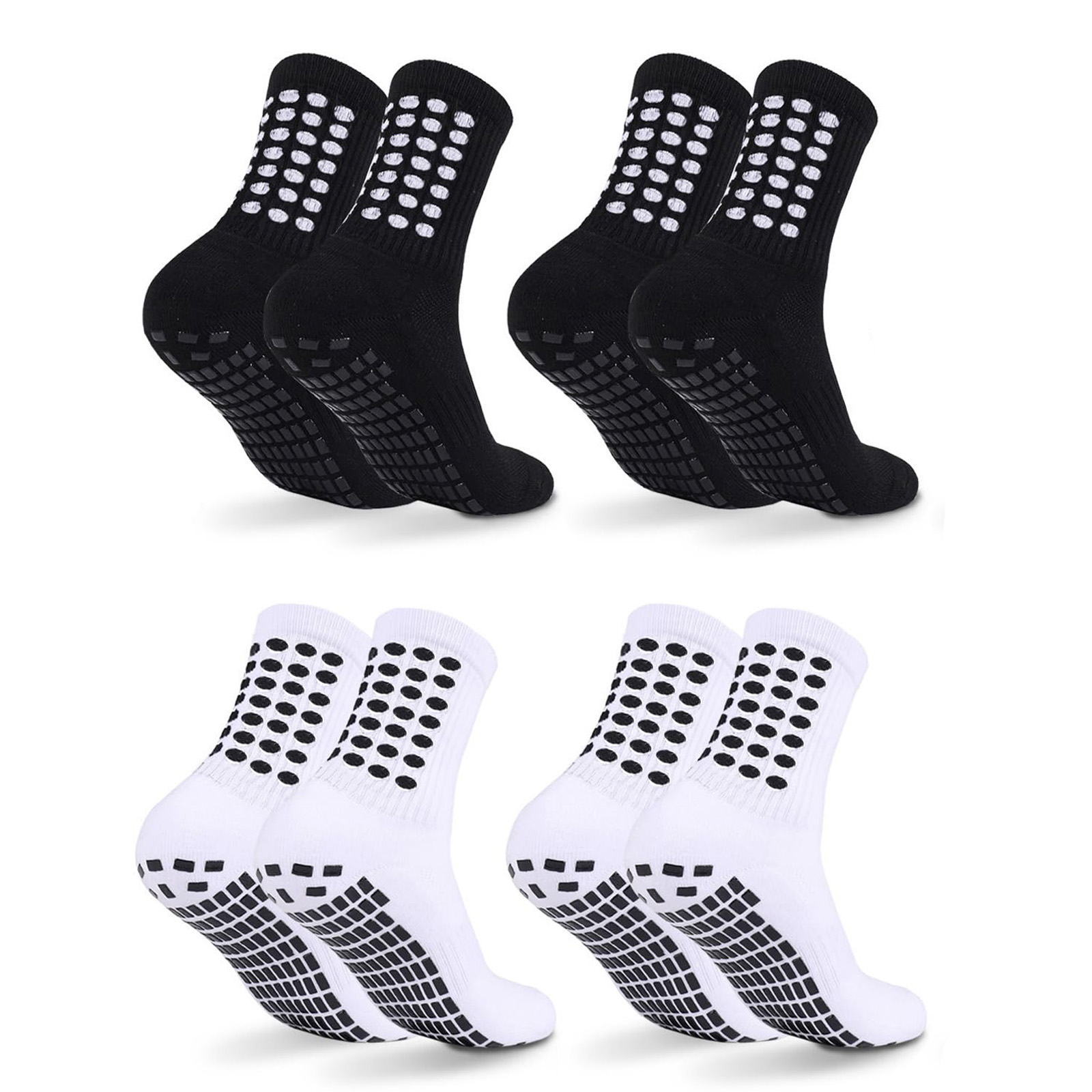 4/8 pares de calcetines de fút - Athletic Sock Cushion reseña y precio