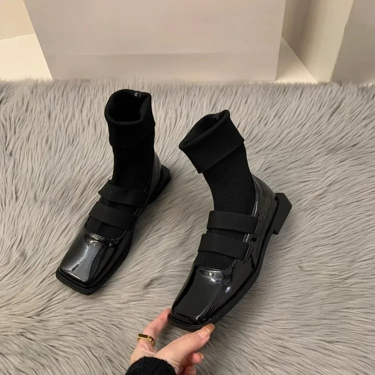 Botas de estilo británico para - No Show Sock Women reseña y precio