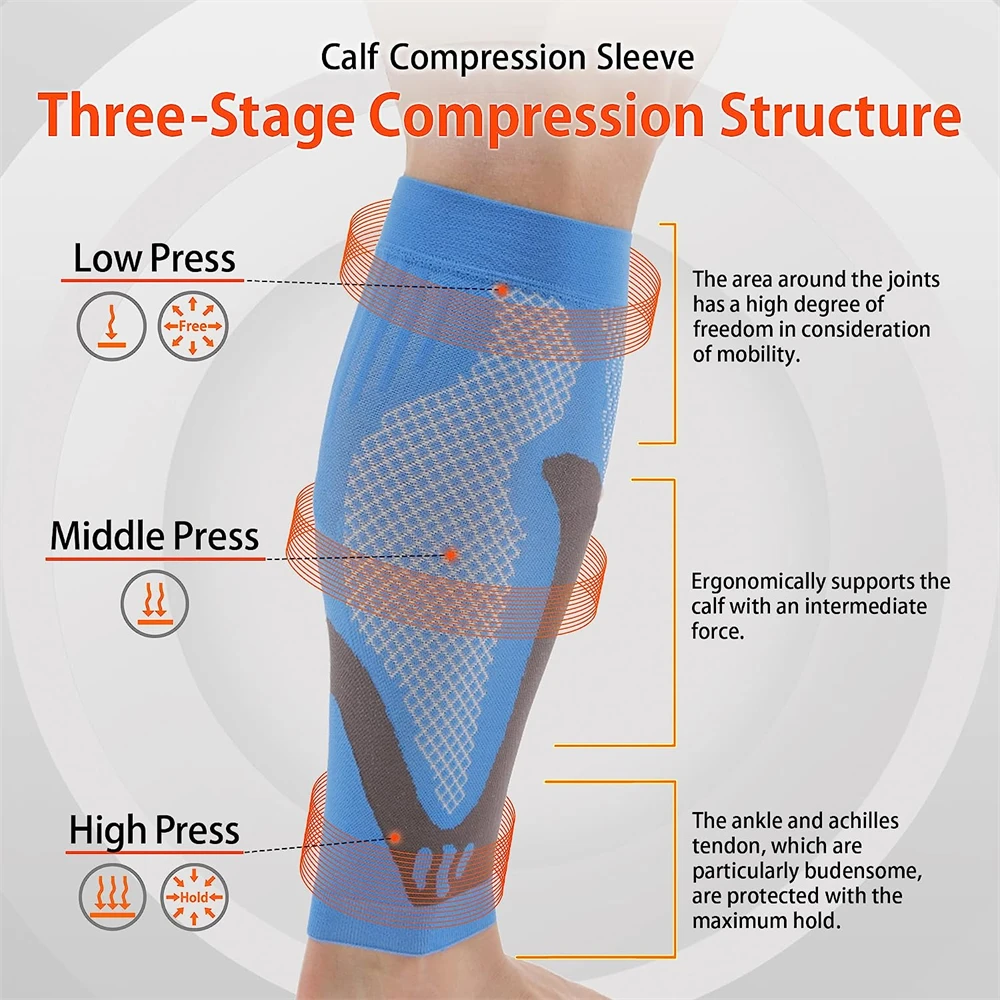 Mangas de compresión para pant - Compression Sleeve Calf reseña y precio