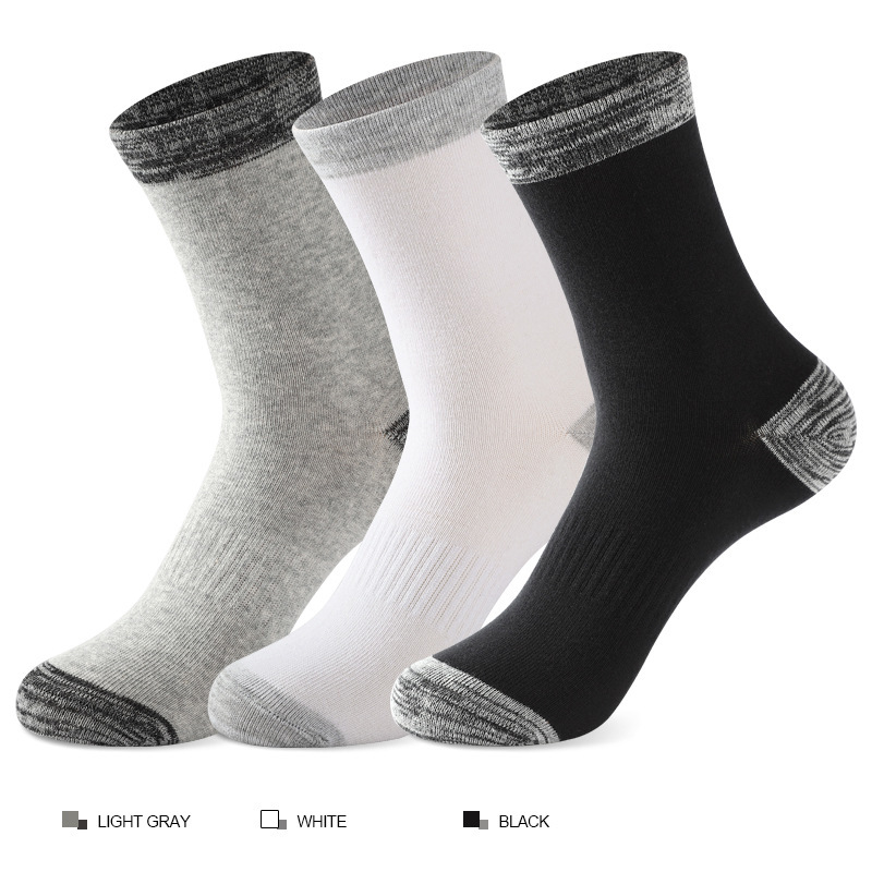 Paquete de 1/5 pares de calcet - Cotton Crew Sock Pack reseña y precio