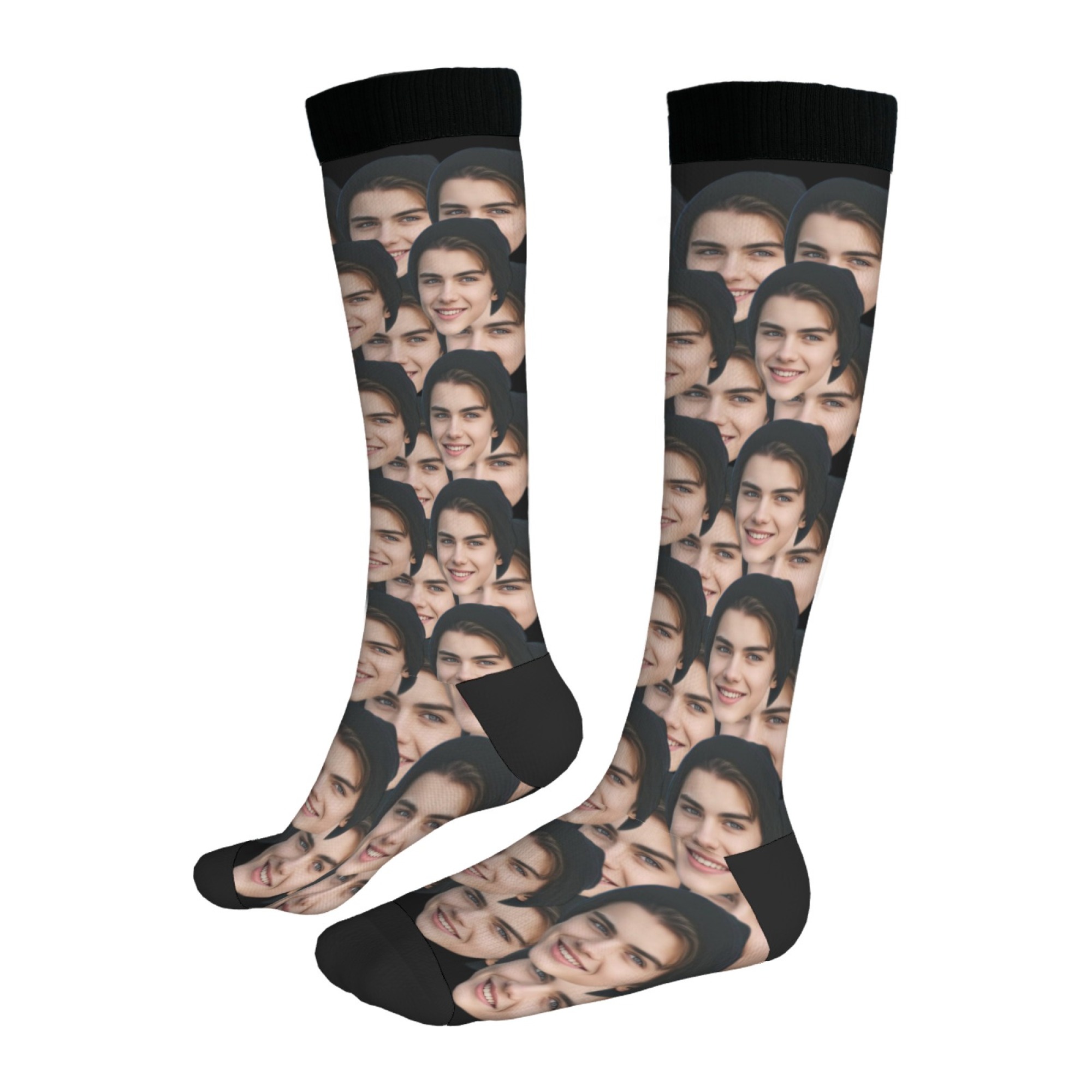 Calcetines personalizados con  - No Show Sock Women reseña y precio