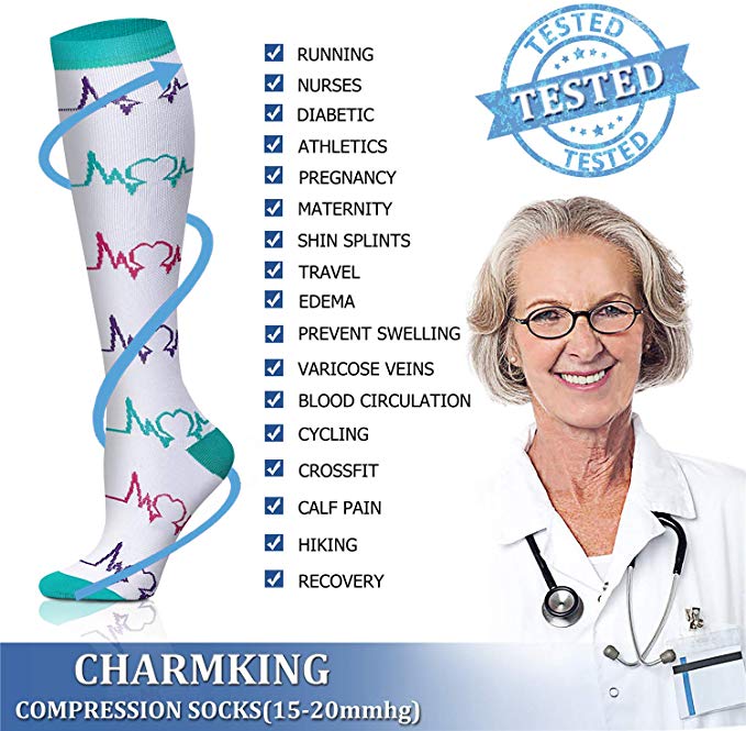S-XXL 3 pares envío gratis cal - Compression Sock Medical reseña y precio