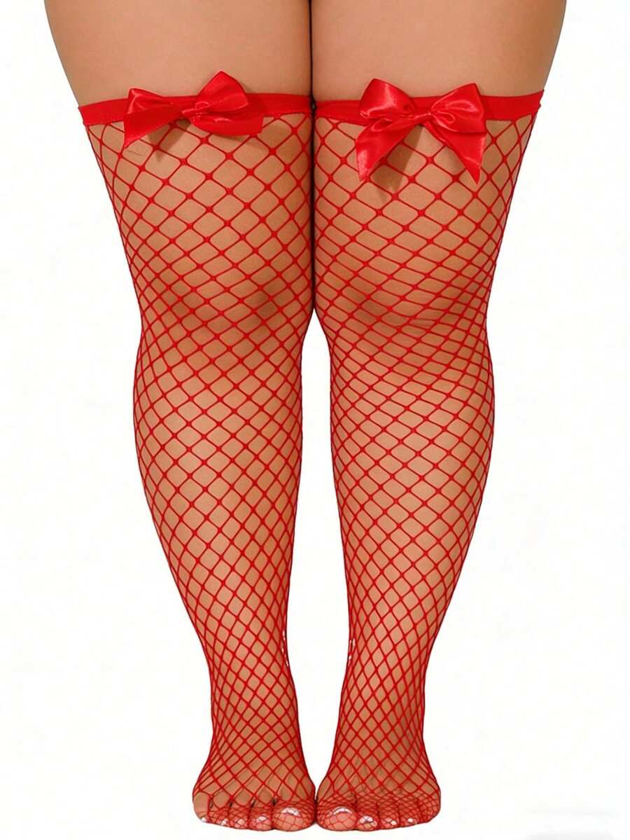 Medias de rejilla hasta el mus - Fishnet Stocking Women reseña y precio
