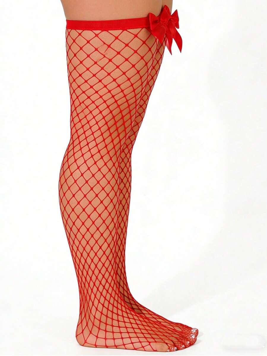 Medias de rejilla hasta el mus - Fishnet Stocking Women reseña y precio