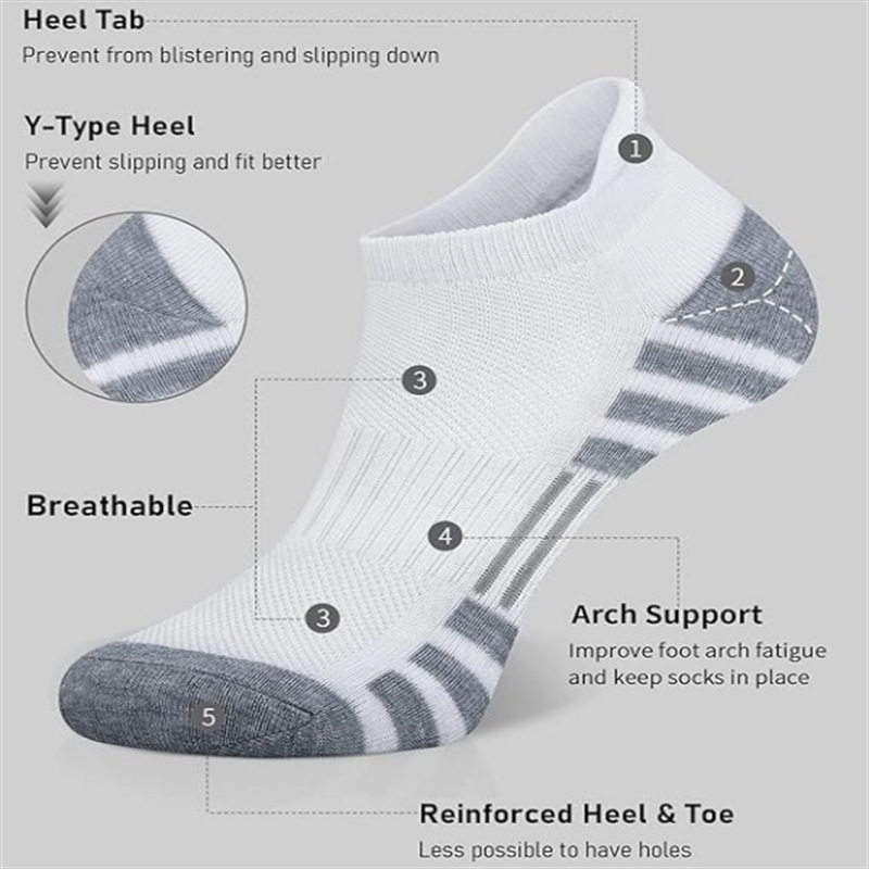 Calcetines tobilleros unisex d - Ankle Sock Low Cut reseña y precio