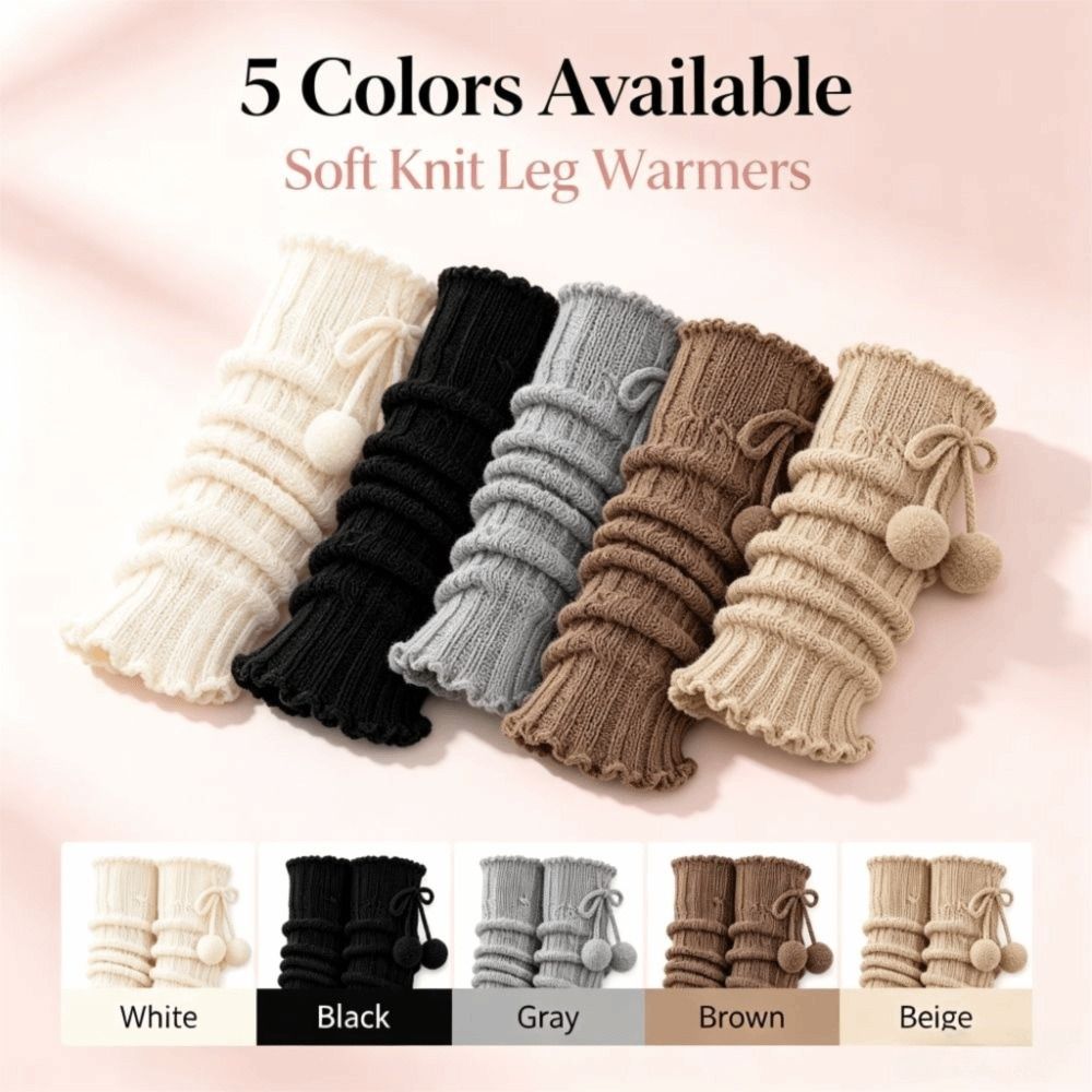 Calentadores de piernas de pun - Boot Sock Slouchy reseña y precio