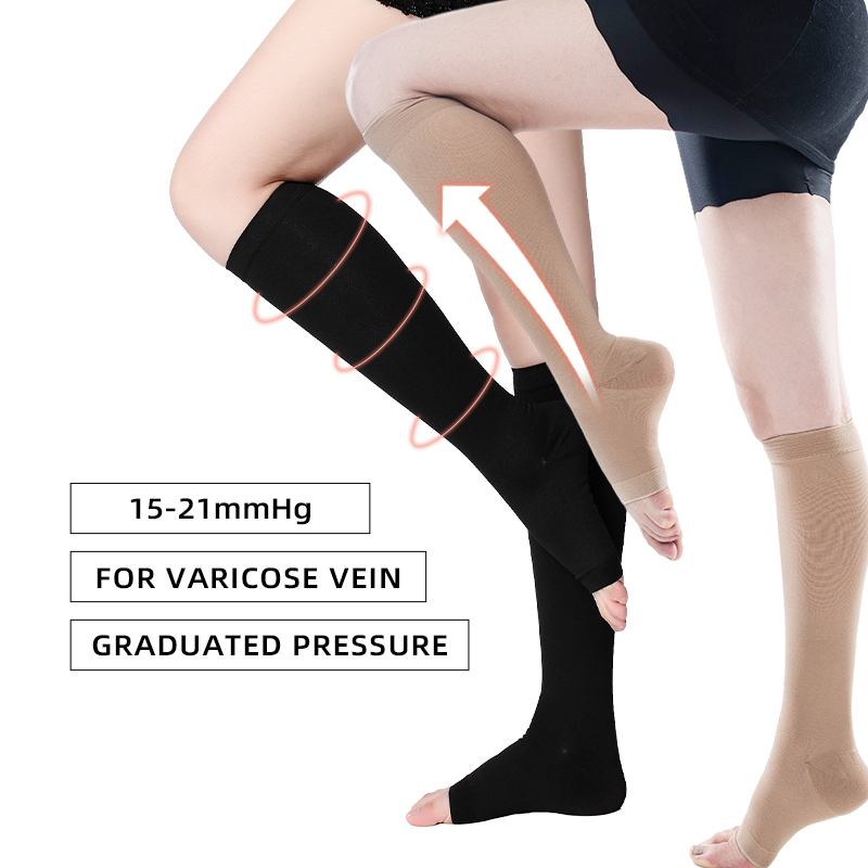 S-5XL de compresión médica par - Compression Sleeve Calf reseña y precio
